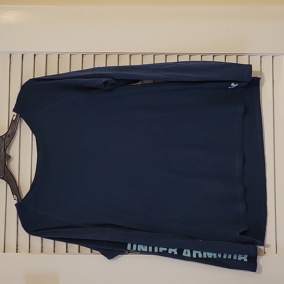 NWOT Lot of 2 Under Armour ls t shirts sz M - Picture 2 of 8